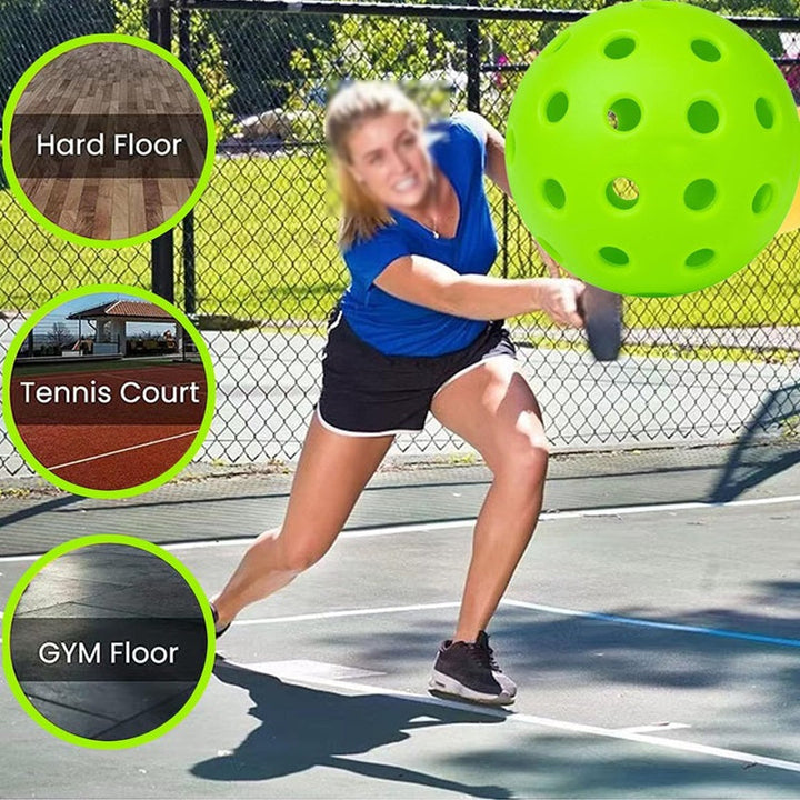 Stornfield | Luminous Pickleball Trainer with Extra-Grippy Base