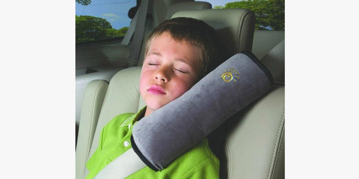 Kids’ Car Seat Belt Pillow | Stornfield