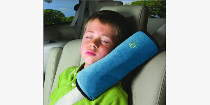 Kids’ Car Seat Belt Pillow | Stornfield