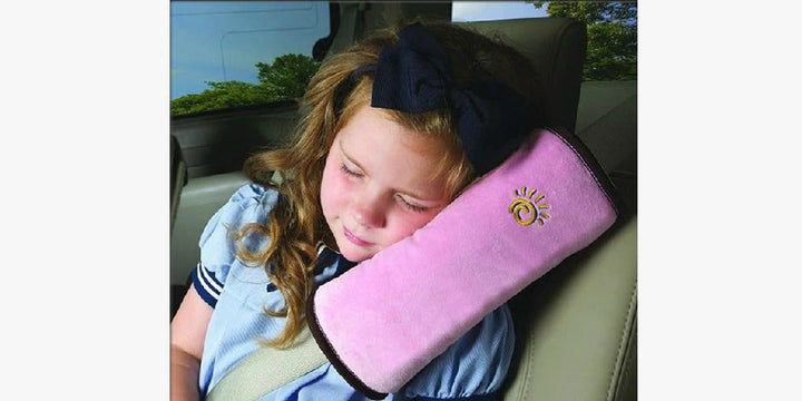 Kids’ Car Seat Belt Pillow | Stornfield