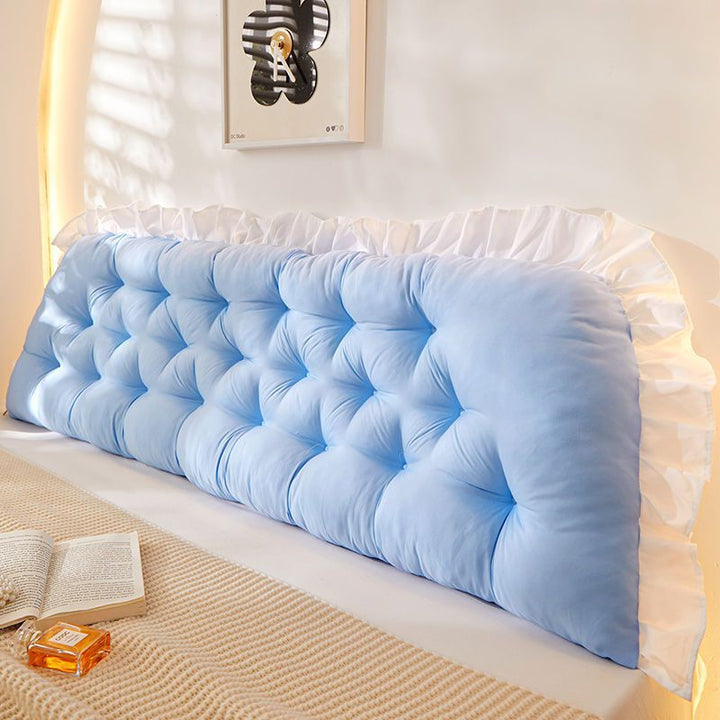Stornfield | Pink Tatami Headboard Cushion - Neck and Body Sleep Cushion, Large Support Cushion for Room Decoration