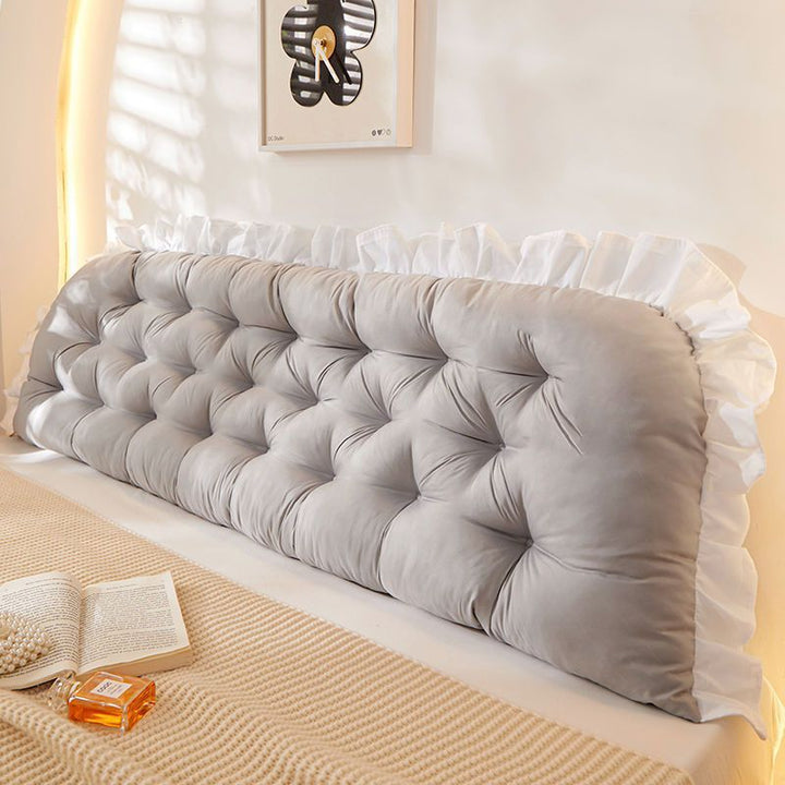 Stornfield | Pink Tatami Headboard Cushion - Neck and Body Sleep Cushion, Large Support Cushion for Room Decoration