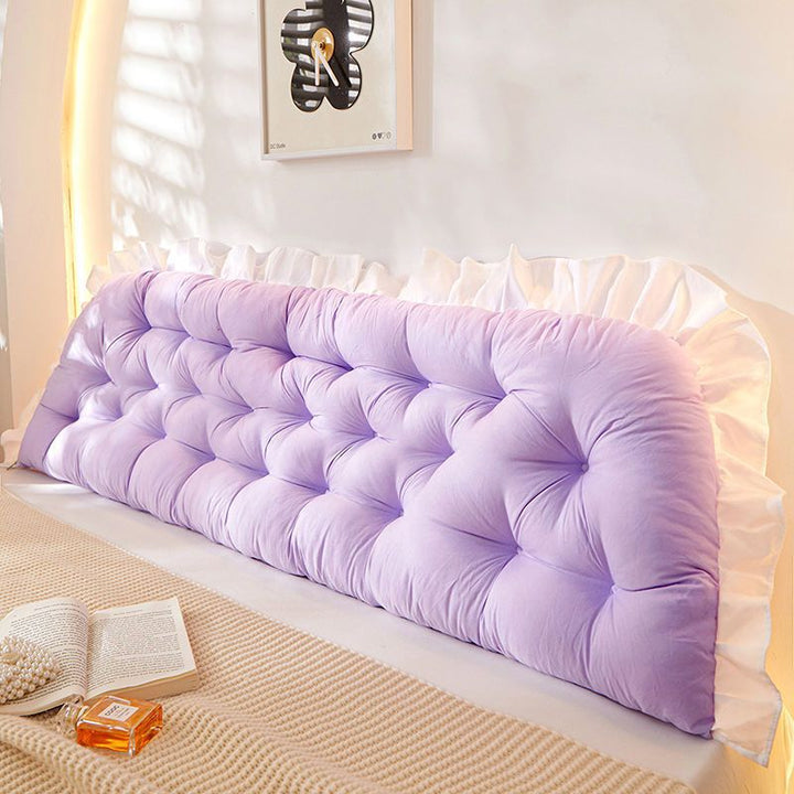 Stornfield | Pink Tatami Headboard Cushion - Neck and Body Sleep Cushion, Large Support Cushion for Room Decoration
