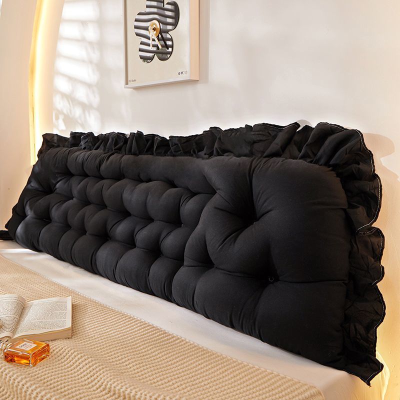 Stornfield | Pink Tatami Headboard Cushion - Neck and Body Sleep Cushion, Large Support Cushion for Room Decoration