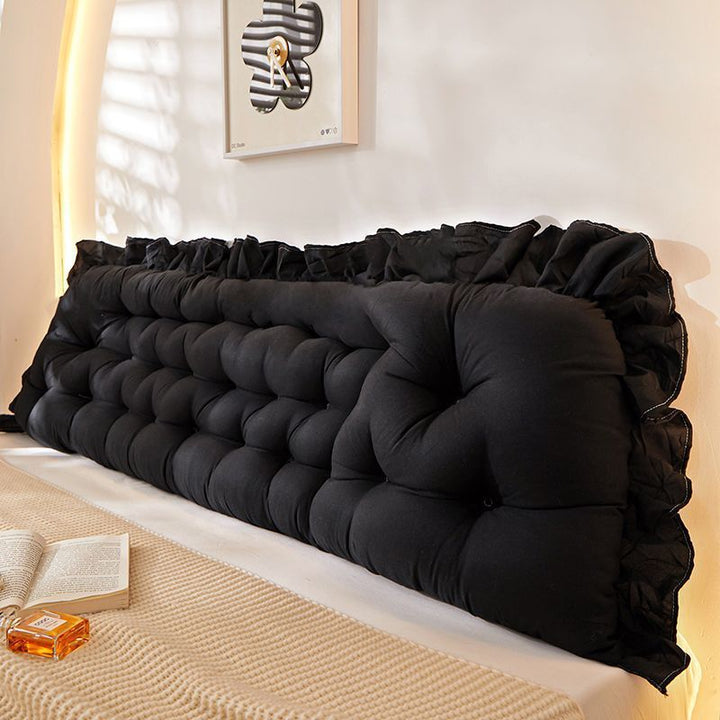 Stornfield | Pink Tatami Headboard Cushion - Neck and Body Sleep Cushion, Large Support Cushion for Room Decoration