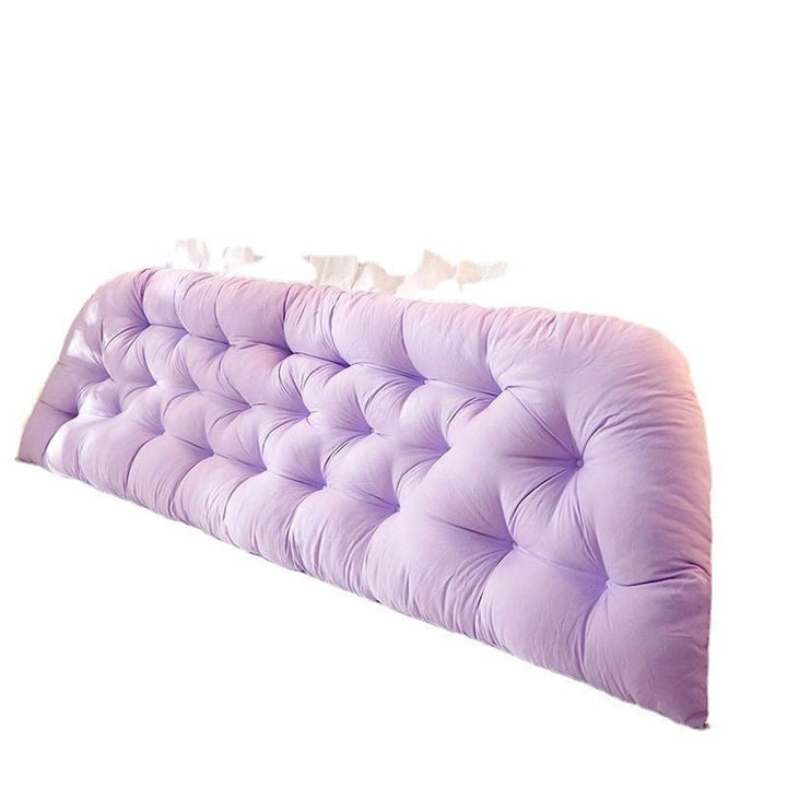 Stornfield | Pink Tatami Headboard Cushion - Neck and Body Sleep Cushion, Large Support Cushion for Room Decoration