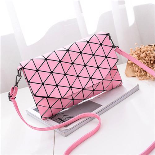 Abstract Geometric Matte Shoulder Bag | Stornfield