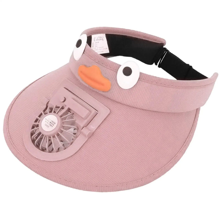 Kids Sun Visor Hat with Cooling Fan Hat | Stornfield