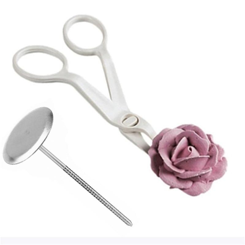 Piping Flower Scissors and Decorating Tray | Stornfield