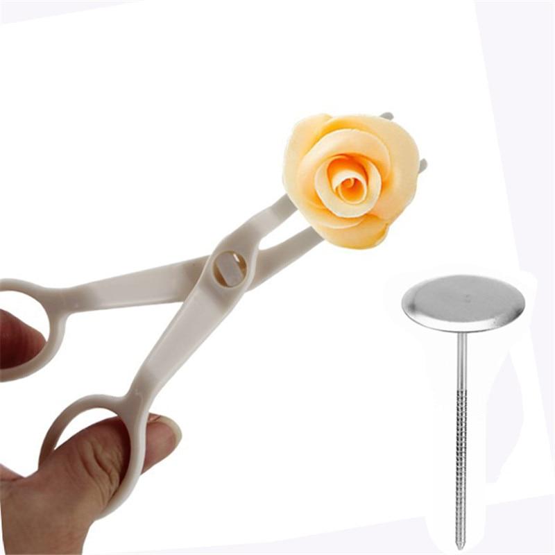 Piping Flower Scissors and Decorating Tray | Stornfield