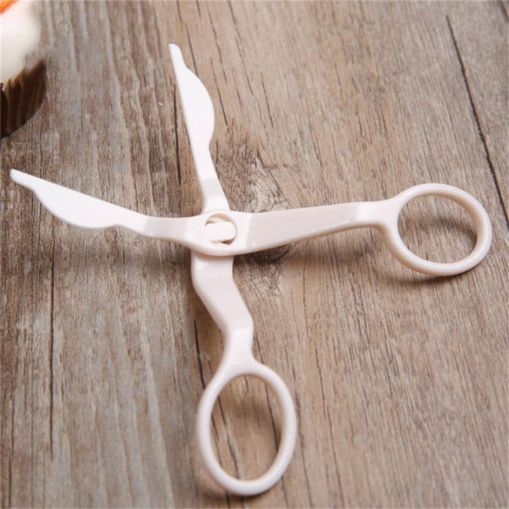 Piping Flower Scissors and Decorating Tray | Stornfield