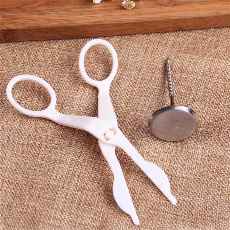 Piping Flower Scissors and Decorating Tray | Stornfield