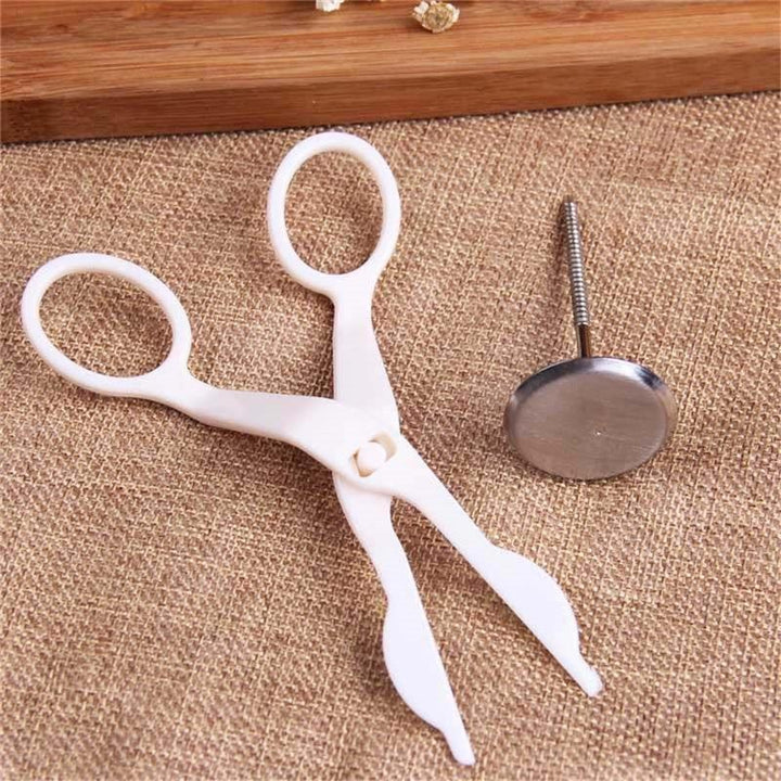 Piping Flower Scissors and Decorating Tray | Stornfield