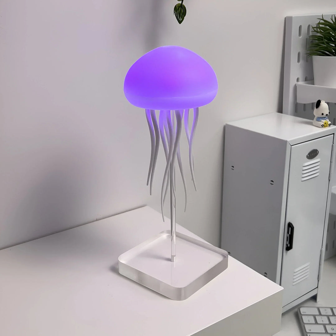 Stornfield | Original JellyBeat | Smart Colorful LED Dancing Jellyfish Lamp
