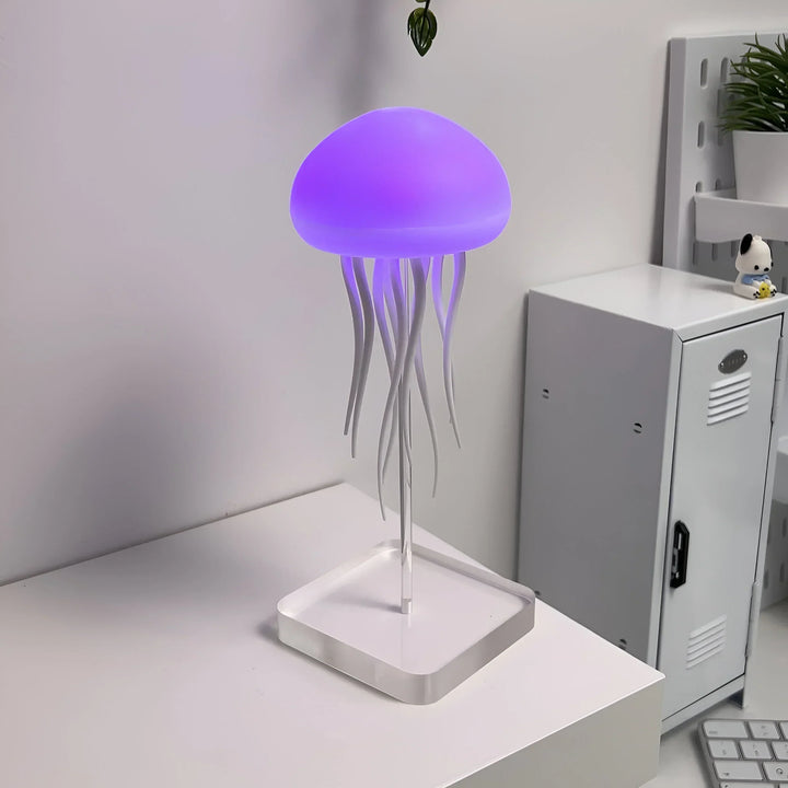 Stornfield | Original JellyBeat | Smart Colorful LED Dancing Jellyfish Lamp