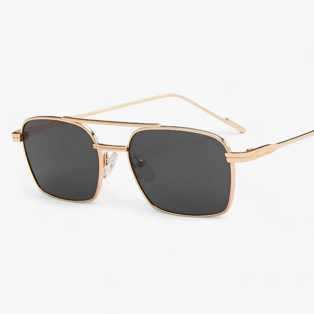 Vintage Unisex Sunglasses with Double Nose Bridge – Aero | Stornfield
