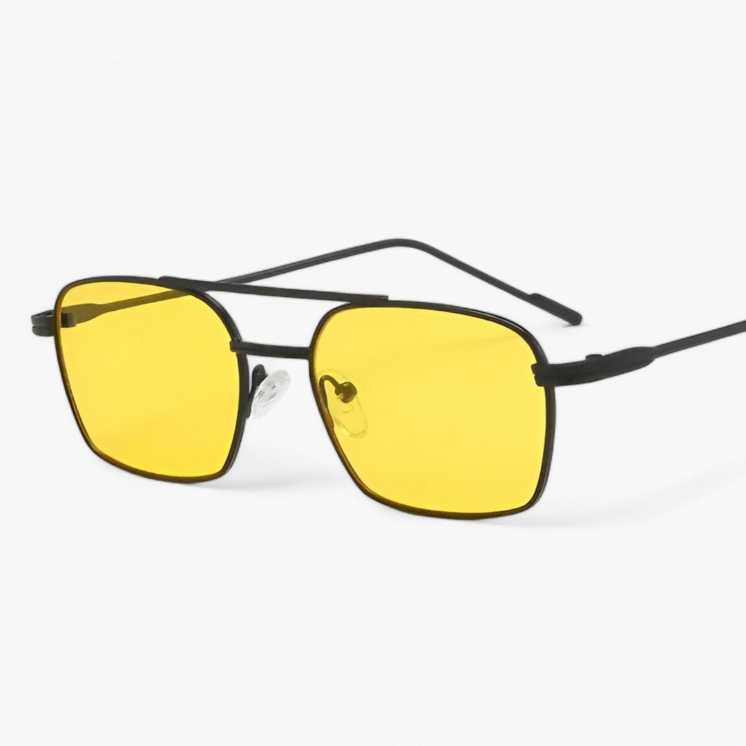 Vintage Unisex Sunglasses with Double Nose Bridge – Aero | Stornfield