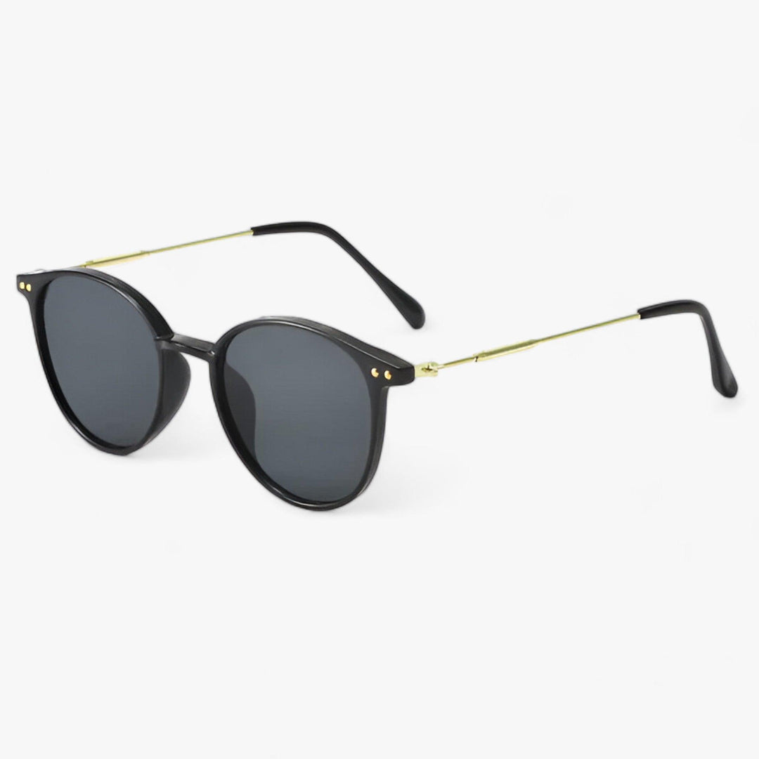 Luxury Women's Sunglasses with Round Frame - Liora | Stornfield