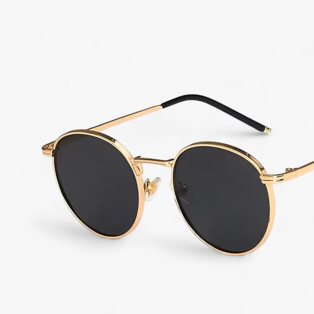 Unisex Designer Sunglasses with Round Lenses - Nova | Stornfield