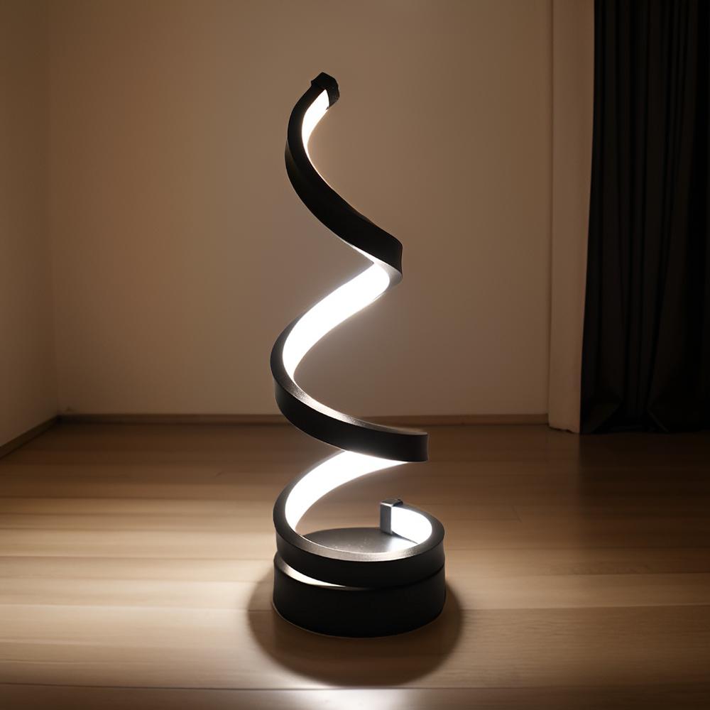 Stornfield | Modern LED Table Lamp with Touch Control and Warm Light