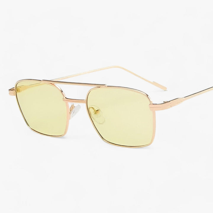 Vintage Unisex Sunglasses with Double Nose Bridge – Aero | Stornfield