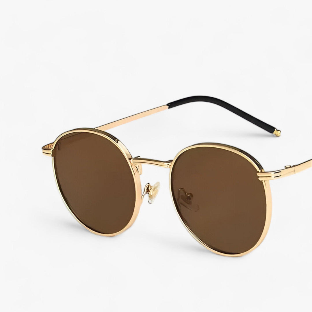 Unisex Designer Sunglasses with Round Lenses - Nova | Stornfield