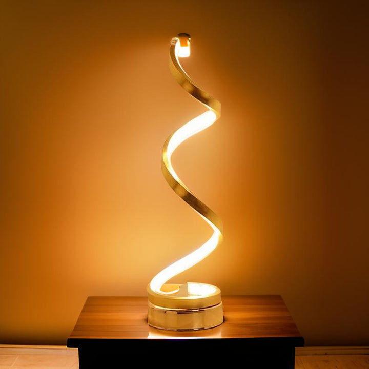 Stornfield | Modern LED Table Lamp with Touch Control and Warm Light