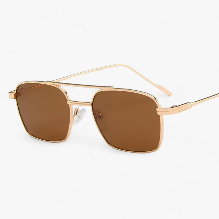 Vintage Unisex Sunglasses with Double Nose Bridge – Aero | Stornfield