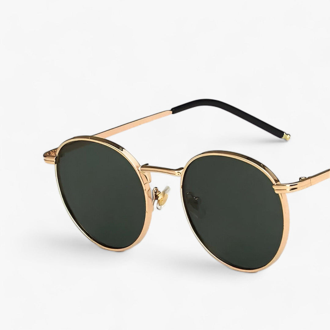 Unisex Designer Sunglasses with Round Lenses - Nova | Stornfield