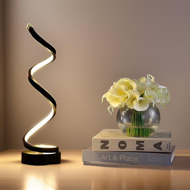 Stornfield | Modern LED Table Lamp with Touch Control and Warm Light