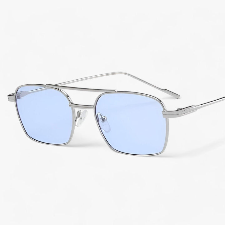 Vintage Unisex Sunglasses with Double Nose Bridge – Aero | Stornfield