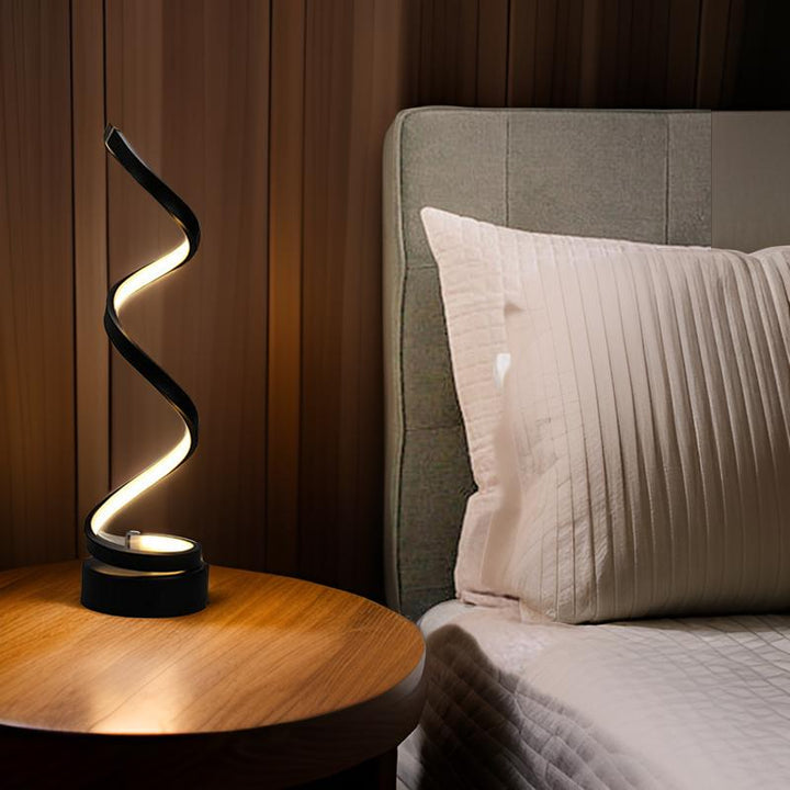 Stornfield | Modern LED Table Lamp with Touch Control and Warm Light