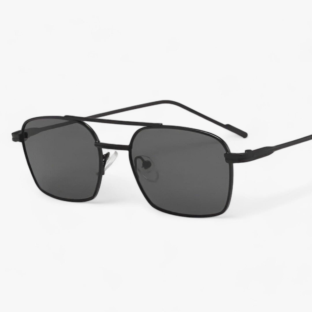 Vintage Unisex Sunglasses with Double Nose Bridge – Aero | Stornfield