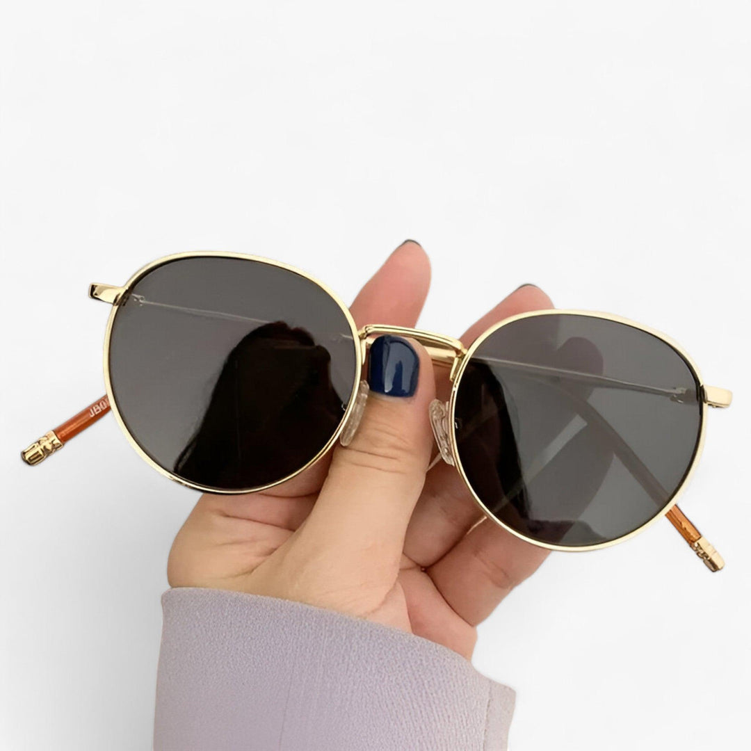 Unisex Designer Sunglasses with Round Lenses - Nova | Stornfield