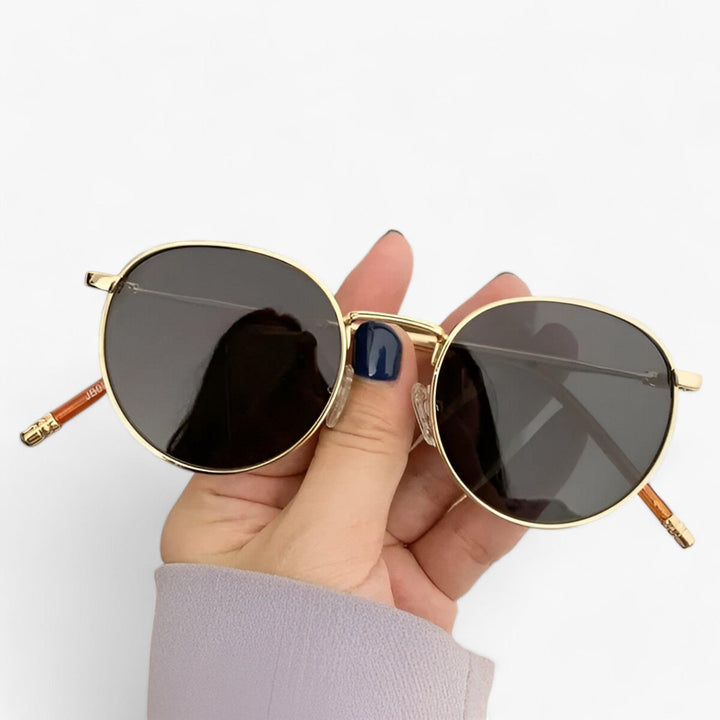 Unisex Designer Sunglasses with Round Lenses - Nova | Stornfield