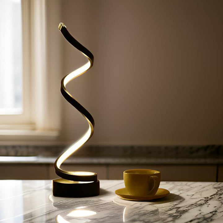 Stornfield | Modern LED Table Lamp with Touch Control and Warm Light