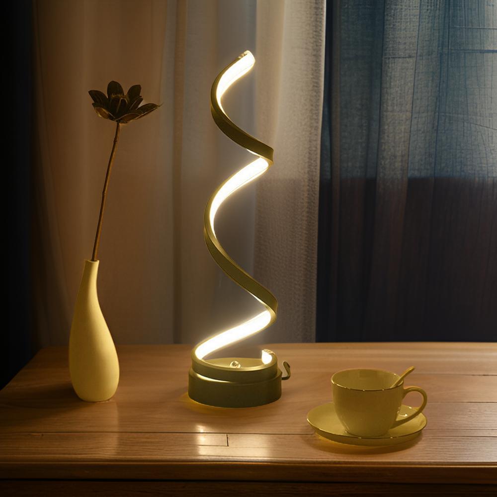 Stornfield | Modern LED Table Lamp with Touch Control and Warm Light