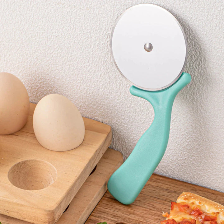Pizza Cutter Circular Stainless Steel Pizza Wheel Cutter Cake Maker | Stornfield