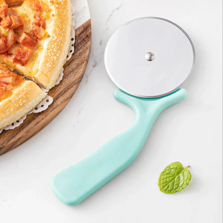 Pizza Cutter Circular Stainless Steel Pizza Wheel Cutter Cake Maker | Stornfield