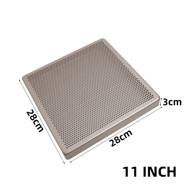 Pizza Square Baking Pan Nonstick Kitchen Accessories Cooking Oven Tray | Stornfield