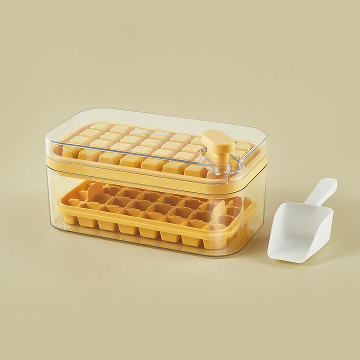 32-Grid Silicone Ice Cube Tray