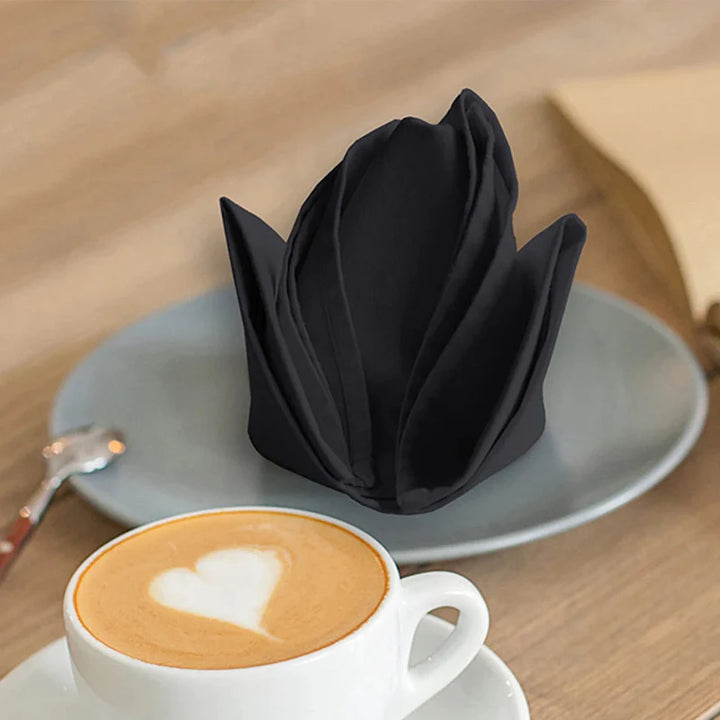 Thickened Solid Color Polyester Napkins Reusable Placemats | Stornfield