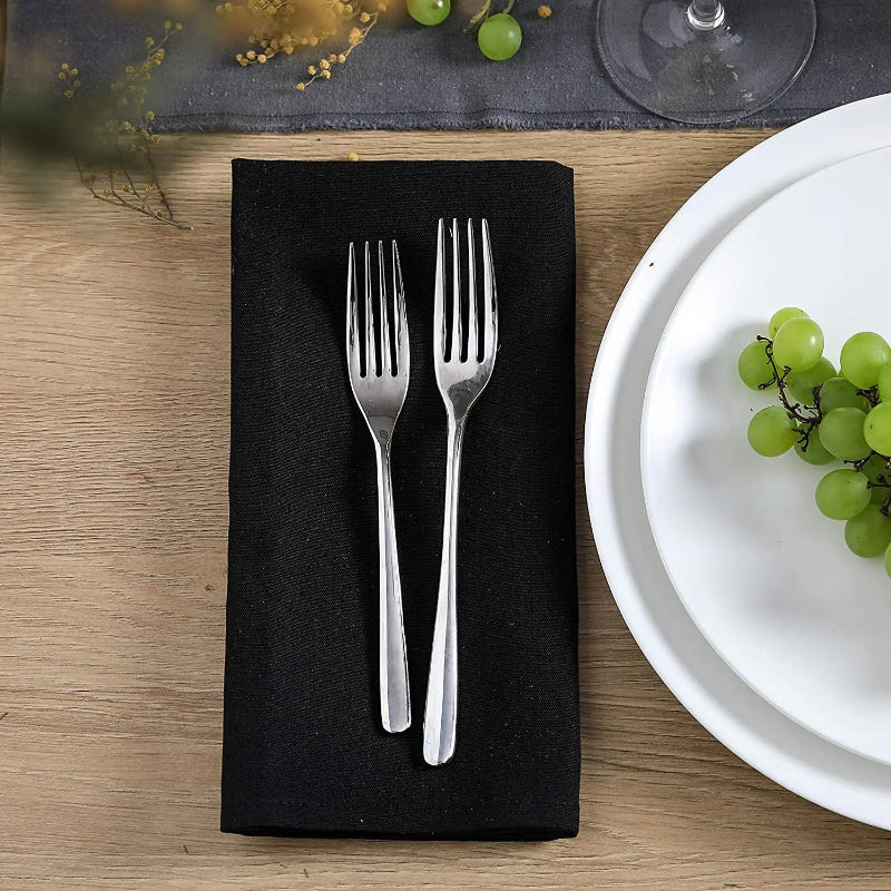 Thickened Solid Color Polyester Napkins Reusable Placemats | Stornfield