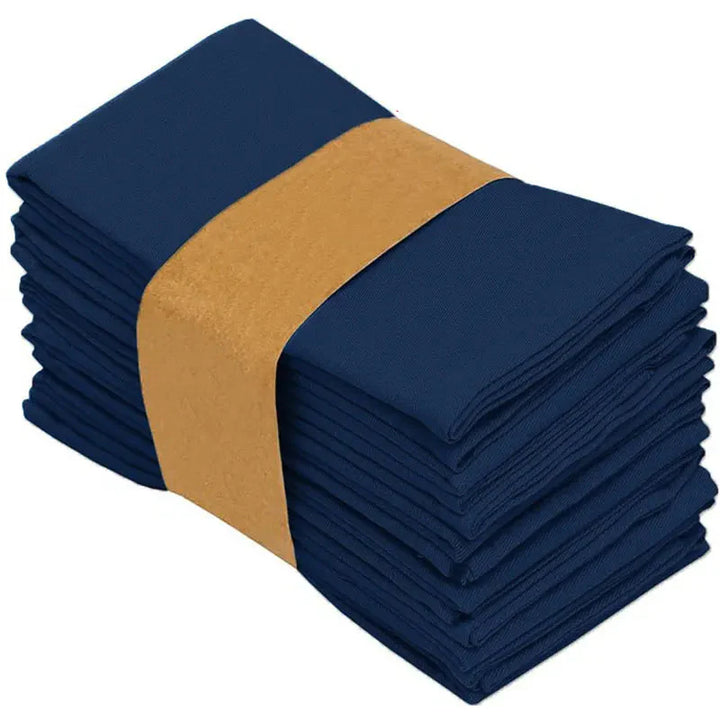 Thickened Solid Color Polyester Napkins Reusable Placemats | Stornfield
