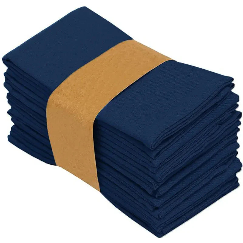 Thickened Solid Color Polyester Napkins Reusable Placemats | Stornfield
