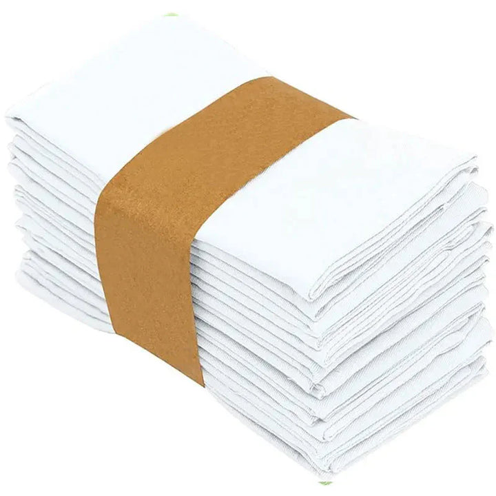 Thickened Solid Color Polyester Napkins Reusable Placemats | Stornfield