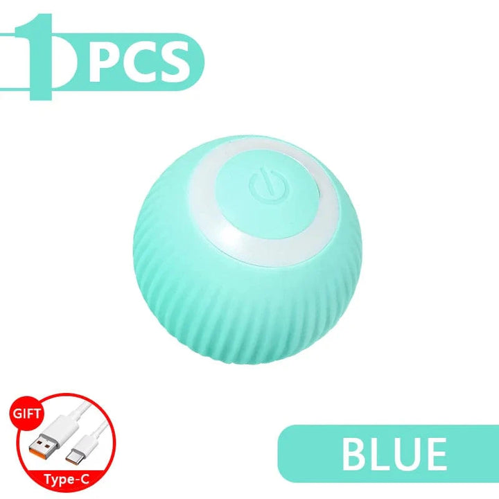 Cat Interactive Ball Smart Cat Toys Electronic Interactive Cat Toy Indoor Automatic Rolling Magic Ball Cat Game Accessories | Stornfield