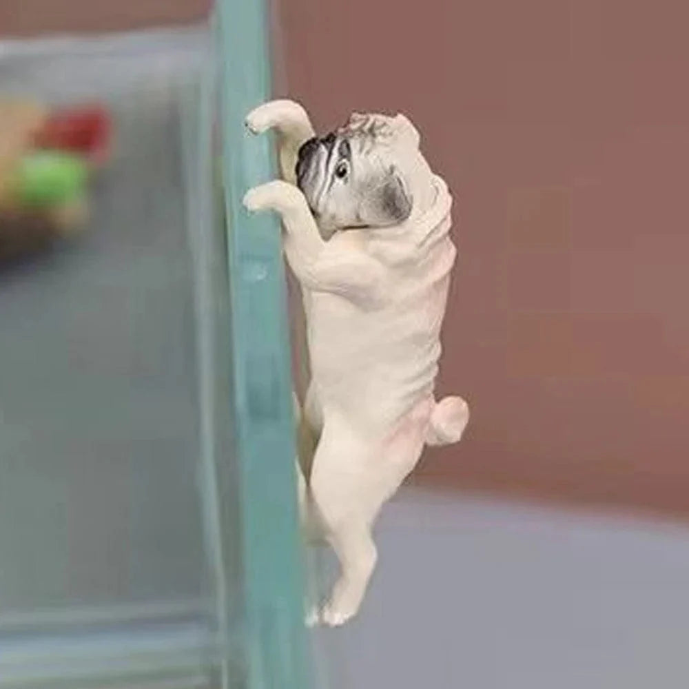 1-3Pcs Mini Cartoon Dog Ornament Resin Figurine DIY Crafts Statue for Fish Tank Fishbowl Aquarium Accessories Home Decoration | Stornfield