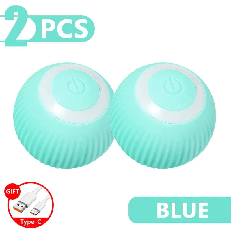 Cat Interactive Ball Smart Cat Toys Electronic Interactive Cat Toy Indoor Automatic Rolling Magic Ball Cat Game Accessories | Stornfield