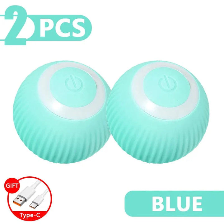 Cat Interactive Ball Smart Cat Toys Electronic Interactive Cat Toy Indoor Automatic Rolling Magic Ball Cat Game Accessories | Stornfield